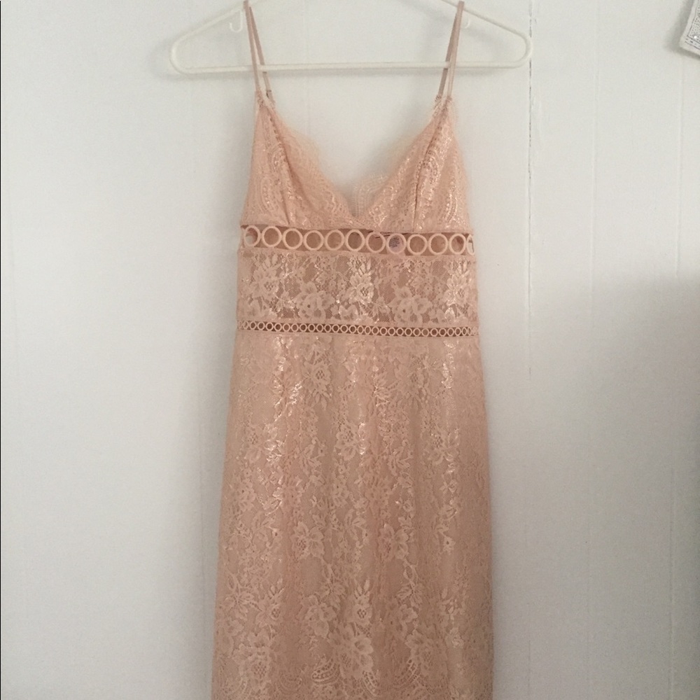 Victoria’s Secret shimmer slip XS